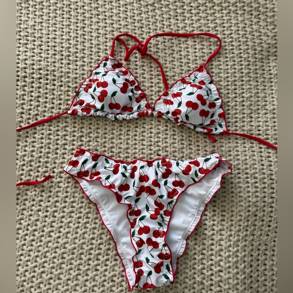 Cherry bikini size S
